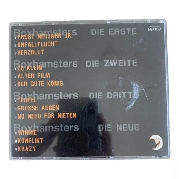 Boxhamsters 5 CD Lot: Totensen Tupperparty Demut Prinz Albert Klau Mich VG+ 90s - Picture 11 of 16